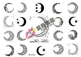 Moon With Two Stars Moon Star Tattoo Moon Tattoo Designs Tattoos