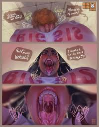 Big Sis- Bigbig [Vore] | Porn Comics