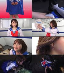 JMSZ-94 Sailor Heroine -Fallen to the Evil, Betrayal, and Chain Fall -  Fetish-Island.com : New Fetish Movies