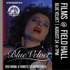 Announcing RED ROOM: A Summer Tribute to David Lynch