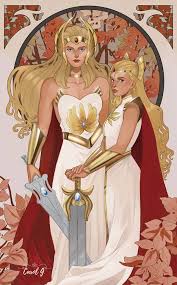 Caroline stanbury net worth 2021. She Ra By Caroline Garcia Princessesofpower