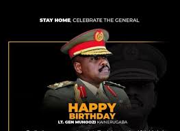 10 things you didnt know about muhoozi kainerugaba. Gen Muhoozi Kainerugaba Celebrates 46th Birthday