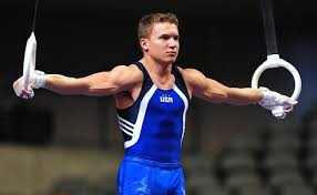 Horton leads men's all-around • USA Gymnastics