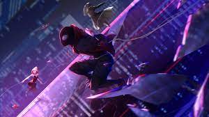 We did not find results for: Spider Man Into The Spider Verse Miles Morales 8k Wallpaper 8