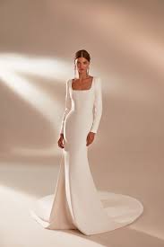 Dream Wedding Dresses In The Name Of Love Paige Millanova In 2021 Simple Elegant Wedding Dress Stylish Wedding Dresses Wedding Dress Long Sleeve