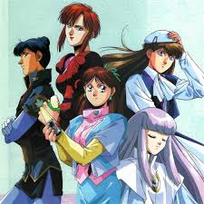 Soundtrack For The Voices In My Head Vol 01 Silent Mobius Anime Manga Covers Illustration