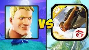 Las animaciones y gráficos de fortnite son muy destacables y superiores a las de free fire. Fortnite Mobile Vs Free Fire Battlegrounds Fortnite Battle Royale Mobile Games Ios Android Youtube