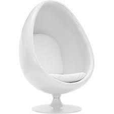 easter egg chair white modholic com egg chair chair pod chair