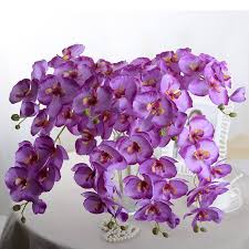 Most furniture and oversized, heavy or oddly shaped items are delivered by truck. China 8 Head Orchid Plants Faux Flower Garland Wholesale Artificial Flowers Sellers Union