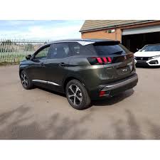 Nissan qashqai vs peugeot 3008: 2019 Brand New Peugeot 3008 Gt Line Amazonite Grey