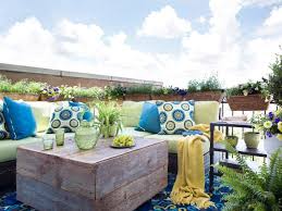 In retrospect, the small area can make it seem as if the options are a little bit limited when it comes to decorating. 10 Ways To Make The Most Of Your Tiny Outdoor Space Hgtv S Decorating Design Blog Hgtv