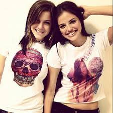 You were redirected here from the unofficial page: Agatha Moreira E Alice Wegmann Home Facebook