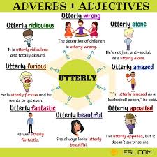Adverbs And Adjectives 75 Useful Adverb Adjective Collocations 7 E S L English Vocabulary Words English Phrases English Adjectives