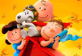 Snoopy Regresa Al Cine Snoopy Snoopy Love Kid Movies