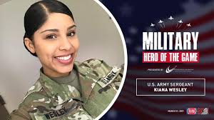 Congratulations to U.S. Army...