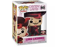 Funko Pop! Retro Toys Candy Lane Lord Licorice Target Con Exclusive Figure  #60