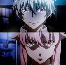 The only one that is yuno's equal. Akise Aru Vs Yuno Gasai On We Heart It