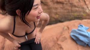Lost Asian Hitchhiker Girl Gives Blowjob as Payment for Ride watch online