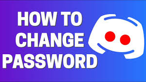 You would have to link your credit card or paypal account to discord. How To Change Password On Discord Youtube