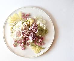 Wedding Bouquet Perservation Resin Art Bride Flower Preservation 11 Round Keepsake Wall Art Anniversary Bouquet Preservation Bouquet Preservation How To Preserve Flowers Uv Resistant Epoxy