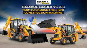 JCB vs Backhoe Loader: Clear the Common Confusion