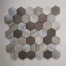 The only skill needed was being able to cut straight with a pair of scissors. Cheap Vinyl Floor Tiles Self Adhesive Musivo Lvtm F01 Wifi Ceramics