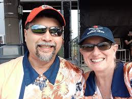 Stamped in for our first Spring training game ever