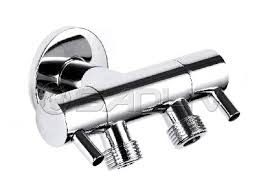 Perfect valve for the garden hose and switching nozzles. Angle Valve Sanliv Sanitary Wares