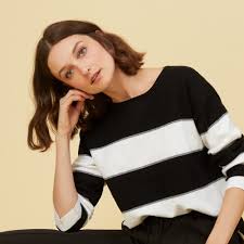 Blusa pink tricot manga longa listrada e. Looks Com Blusa De Trico O Melhor Jeito De Usar Sueter Amaro Inspire