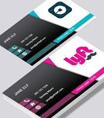 Take control of your ride costs, save time with a single solution, and streamline your transportation program. Lyft And Uber Combined Into One Beautiful Business Card Modern Business Cards Design Uber Business Lyft