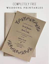 Free Printable Rustic Wedding Invitation Suite Edit Your Name And Info An Rustic Wedding Invitation Suite Wedding Invitations Rsvp Country Wedding Invitations