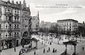 Charlottenburg 1907 Wilhelmplatz V Nordwesten Aus Gesehen Heute Richard Wagner Platz Historische Fotos Berlin 1945 Leben In Berlin