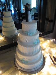Shop all lights & lighting. Sparkly Light Blue Wedding Cake Cake By Laura Cakesdecor