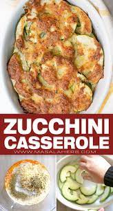 Easy Zucchini Casserole Recipe Zucchini Casserole Recipes Easy Zucchini Recipes