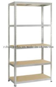 Each shelf is 2'7 long and 8 wide (800mm x 200mm). 5 Tiers Galvanized Metal Shelf 9040 175 China Metal Rack Storage Shelf Made In China Com