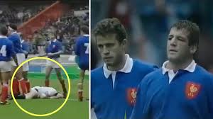 Bienvenue sur la page officielle de france rugby ! Footage From A Five Nations Match Between France And England Reveals How Brutal Rugby Used To Be Rugby Onslaught