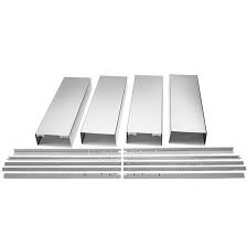 Whirlpool Rallonge Pour Hotte Montee Sur Ilot 9 A 12 Inox Extkit08es Rona