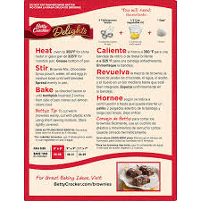 Betty crocker supreme triple chunk brownie mix,. Buy Betty Crocker Supreme Original Brownie Mix 16 Oz Pack Of 8 Online In Taiwan B07r8h3pr6