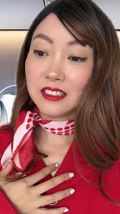 Never correct a flight attendant 😈 #grammarpolice #cabincrewlife #funny