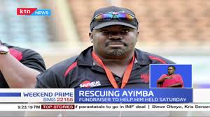 We spoke with benjamin about. Family Gives Update On Benjamin Ayimba S Health Status Appeals For Financial Help To Settle Medical Bill The Standard Sports