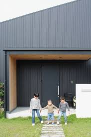 白藤の家 ソラマド写真集 玄関 屋根 おしゃれ 平屋外観 住宅 外観