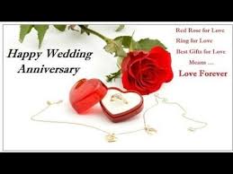 A wedding anniversary is a celebration of the love, friendship, admiration, and commitment that. Marriage Anniversary Wishes Greeting Card
