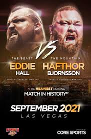 😮 IT'S OFFICIAL! 🥊 Eddie Hall vs Hafthor Bjornsson is