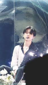 Jimin Black Hair Love Yourself Speak Yourself Tour 2019 Jimin Black Hair Bts Jimin Jimin Hair