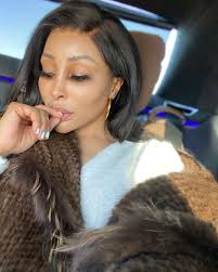 Khanyi mbau found herself at the top of the trends list after video clips of an interview between her and macg were posted on twitter. Actress Khanyi Mbau Loses Luxury Cars To The Bank
