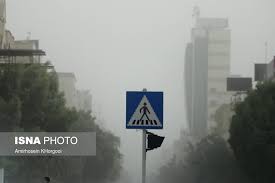 وزش باد شدید و خیزش گردوخاک در فارس