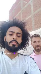 مارسيلو و ميسي و محمد مجدي قفشه 😂 , أفشه