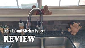 A kitchen faucet should provide a home with timeless elegance. Delta Leland Kitchen Faucet Review 2020 Youtube