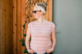 Crochet tunic this cute and intermediate crochet tunic isn't too difficult and has no shaping the tunic is strictly just 2 rectangular blocks put together and spaces left for the neck and armholes. Easy Crochet Top Pattern For Summer Free Beginner Pattern
