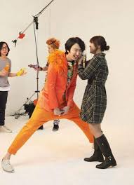 He grew up in his birth town with his parents and a sister who happened to be two years younger to him. Lee Kwang Soo Height Feet